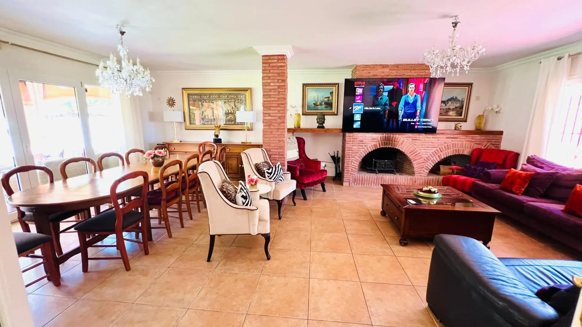 Villa Summer Sol Mediterranea Alhaurín de la Torre