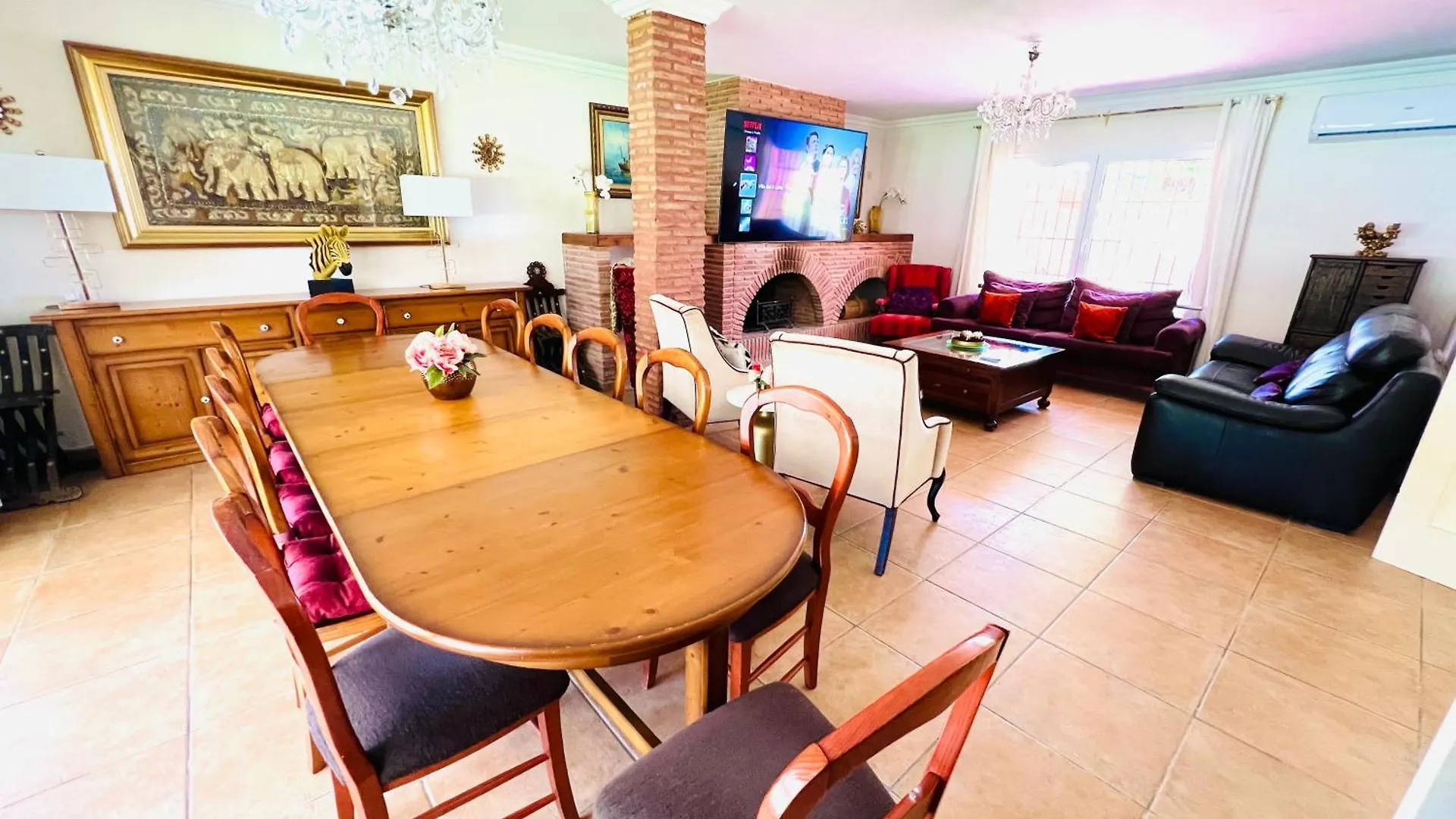Villa Summer Sol Mediterranea Alhaurín de la Torre İspanya